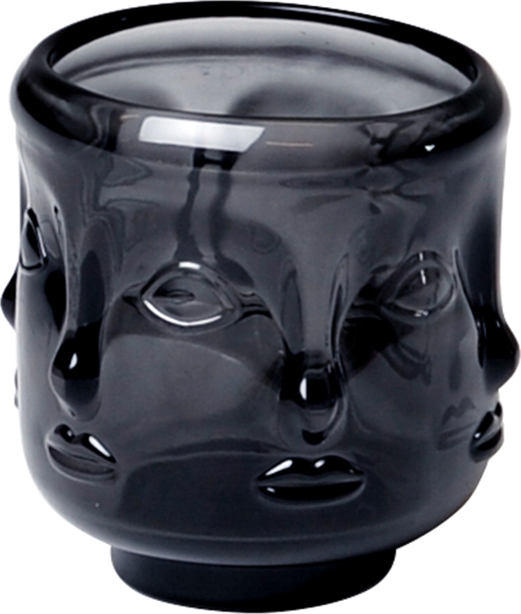 Sofie ljuslykta - M�rkgr�