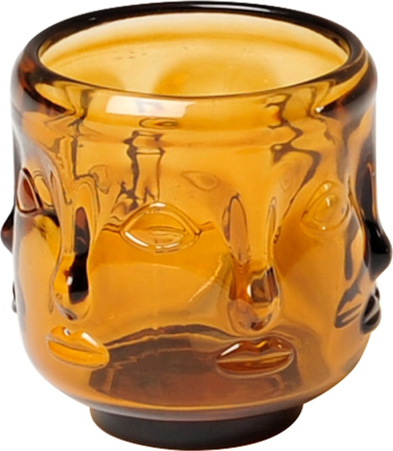 Sofie ljuslykta - Gul Sofie ljuslykta - Gul