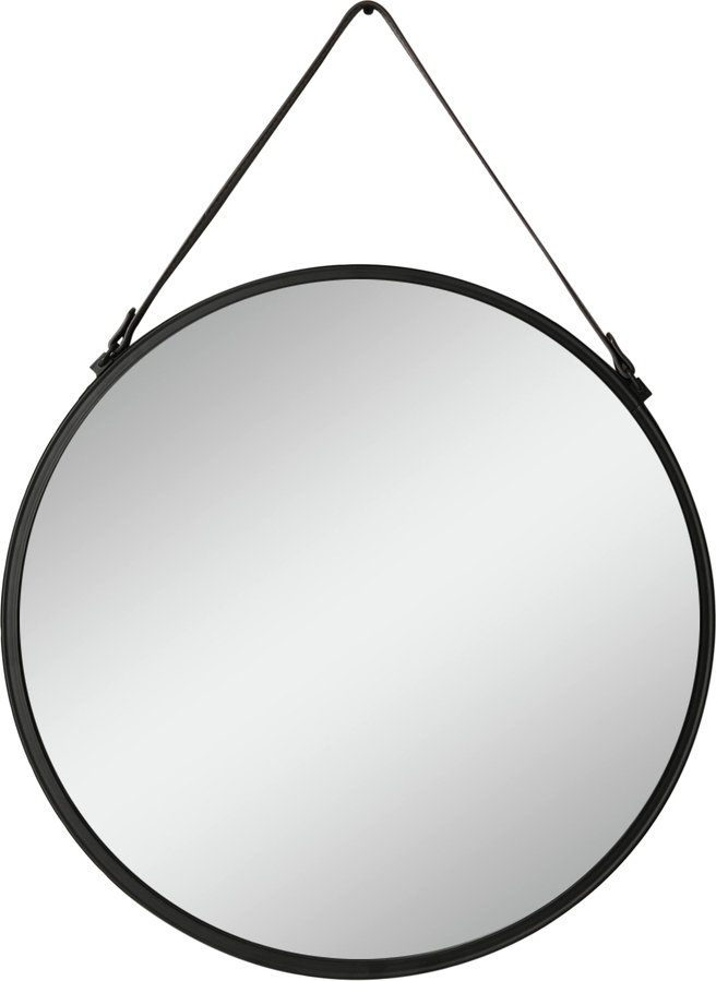 Soltar spiegel - Zwart