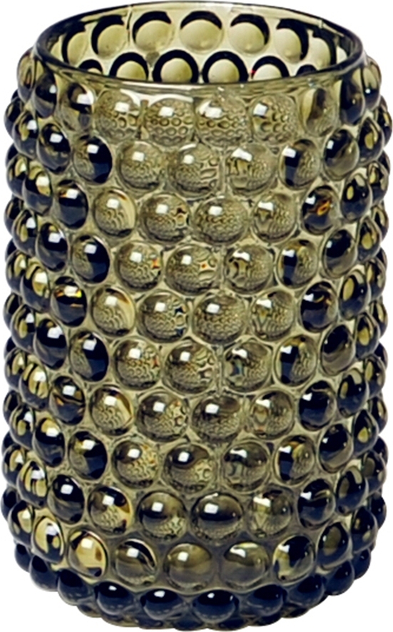 Bubble ljuslykta stor - Gr�n