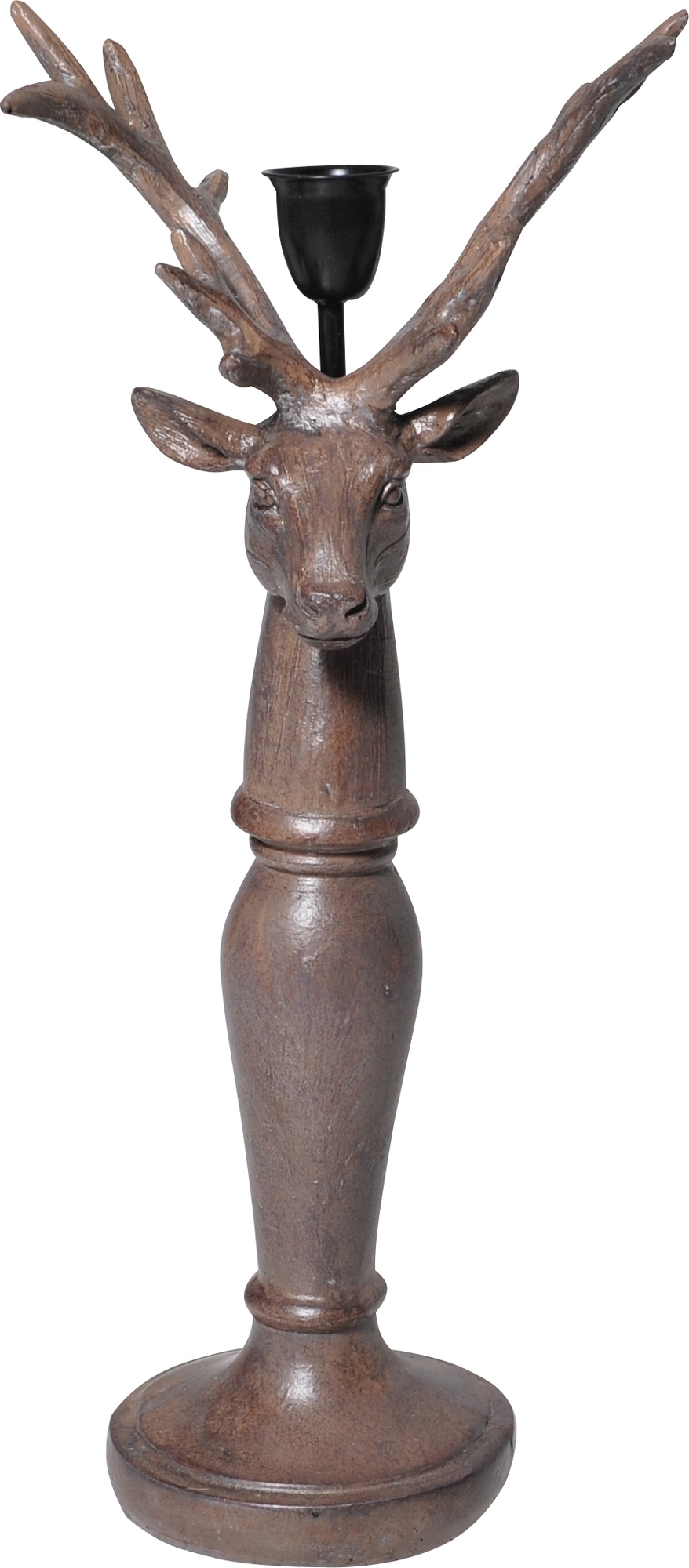 Sirdal ljusstake - Brun