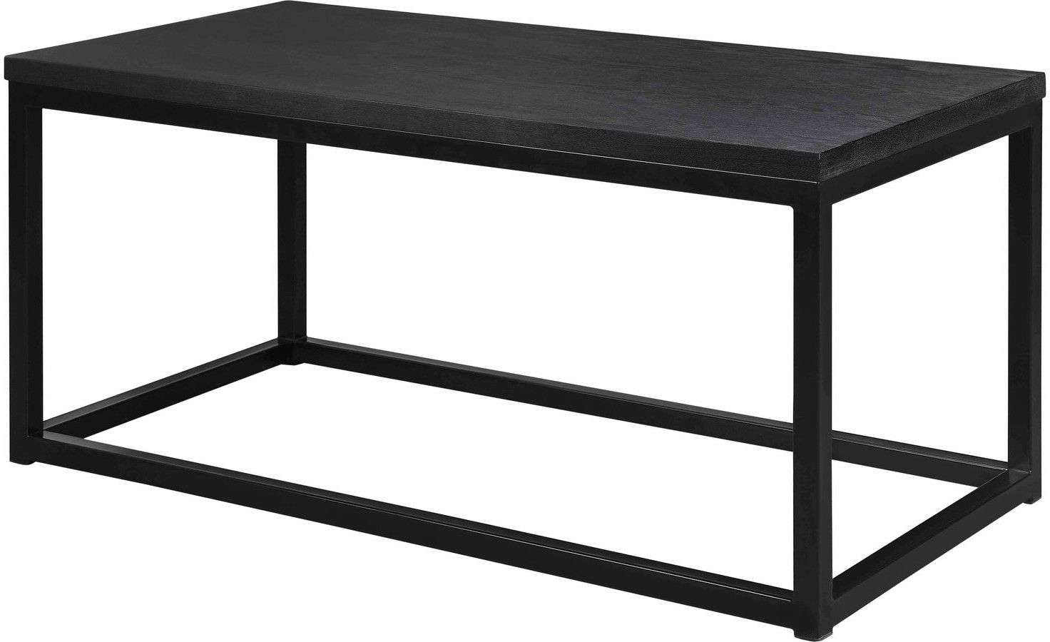 Acero soffbord 94x47 - Svartbrun askfaner