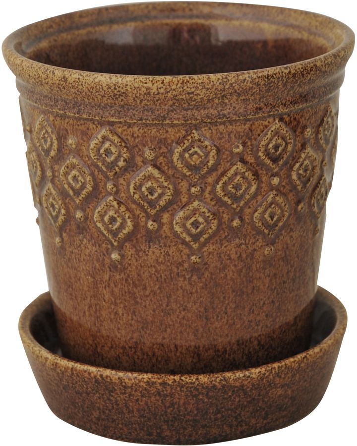 Gabriella blomkruka liten - Brun