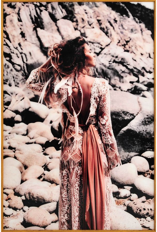 Glastavla - Wishful - 90x60 cm Glastavla - Wishful - 90x60 cm