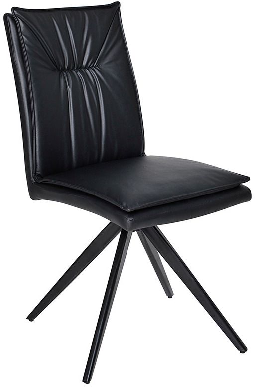 Ceo matstol med snurrfunktion - Svart Ceo matstol med snurrfunktion - Svart