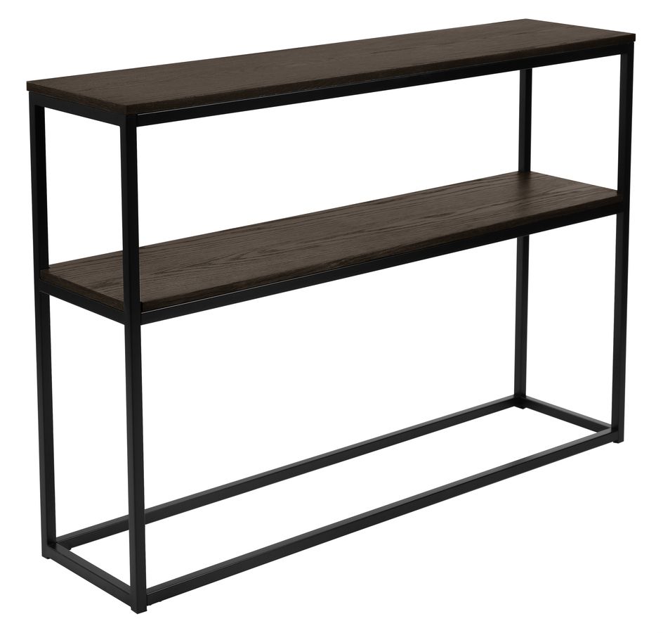 Natalie consoletafel - Donkerbruin