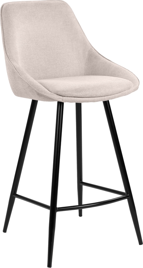 Gepaarde barkruk - Beige