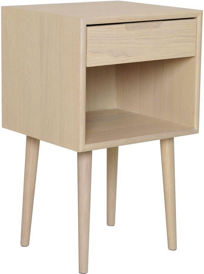 Emma s�ngbord XL - Vitpigmenterad ekfaner