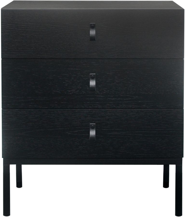 Byr� svart ekfaner 70 cm bred och 85 cm h�g