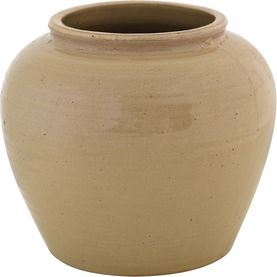 Mira keramische pot - Zand Mira keramische pot - Zand