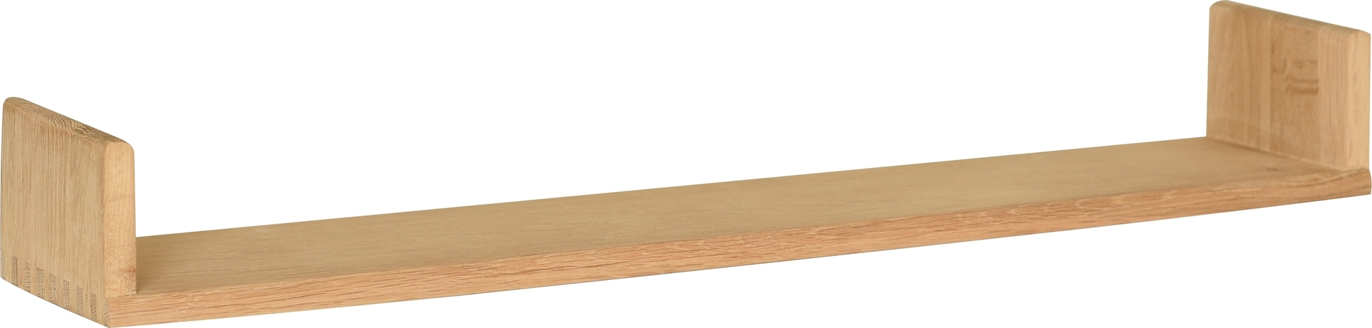 Cirkus v�gghylla 80 cm - Vitpigmenterad ek