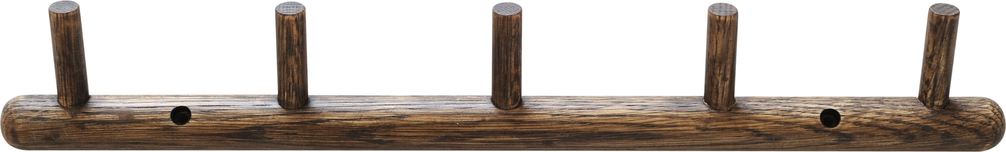 Cirkus kroklist - Brunlackad ek