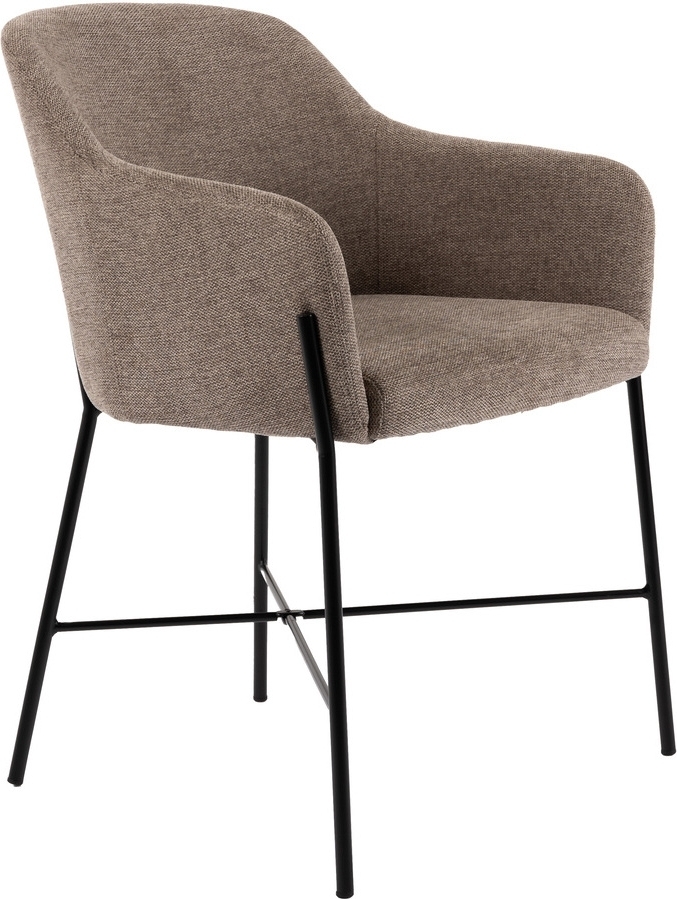 Leah fauteuil - Bruin