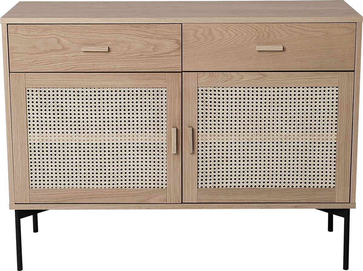 Raffels dressoir - Eiken Raffels dressoir - Eiken