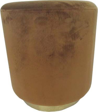 Hidingen sittpuff - Rostf�rgad