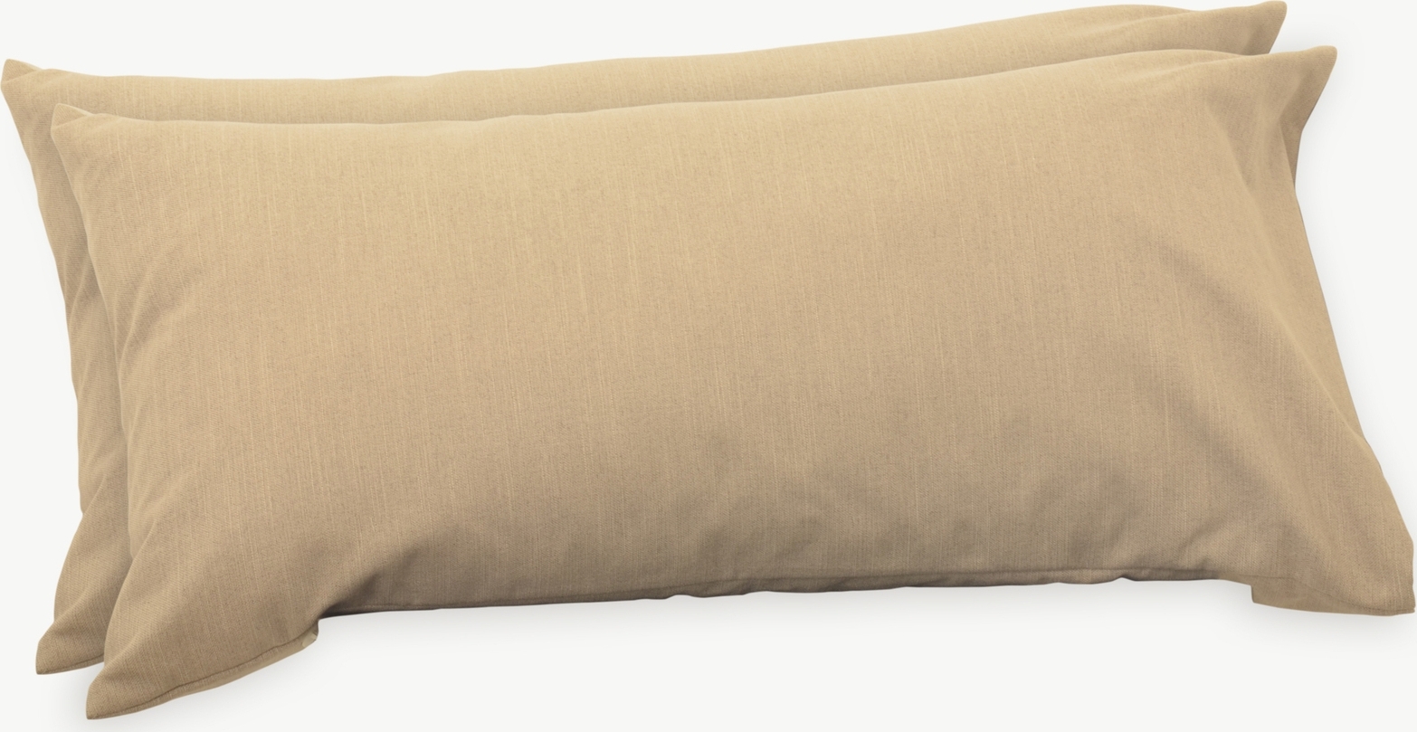 Kussenhoes Healthy 50 x 90 cm - Beige Kussenhoes Healthy 50 x 90 cm - Beige