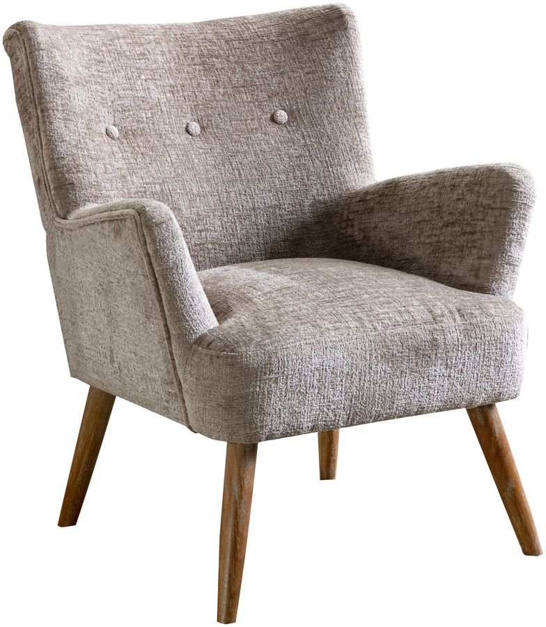 Mario fauteuil - Biscuit