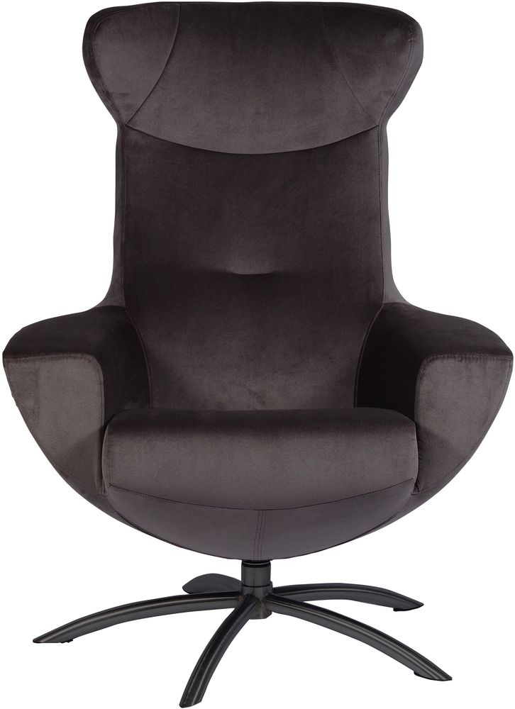 Hjellegjerde Baloo f�t�lj - Grafit/svart