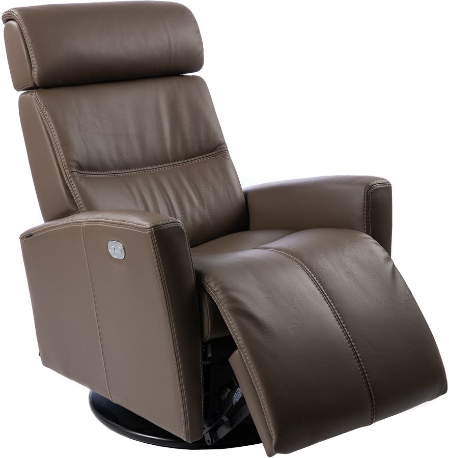Milan elektrisk reclinerf�t�lj - Brun
