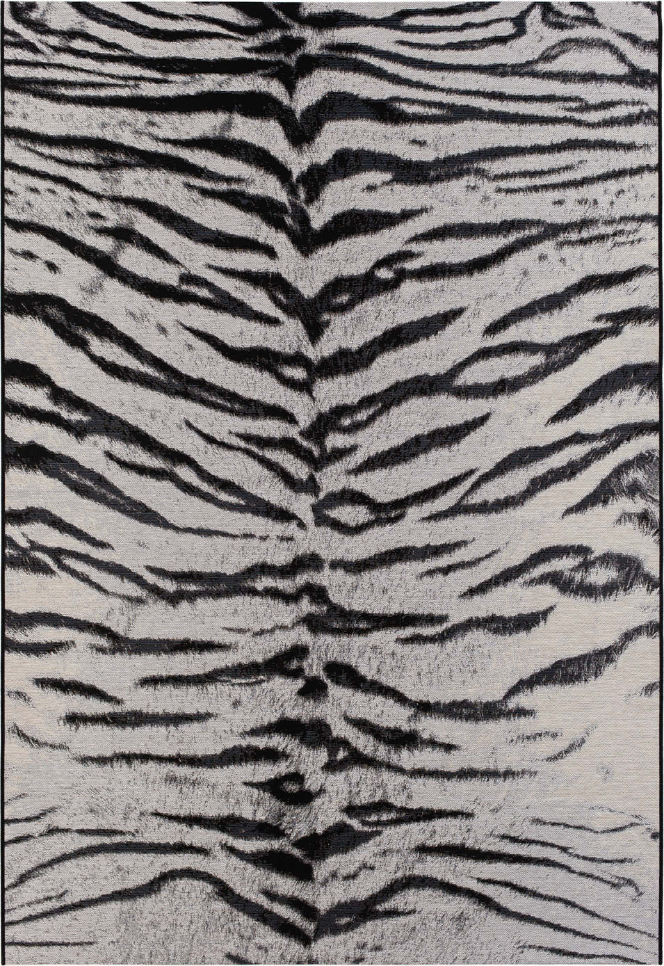 Domani Tiger flatv�vd matta Silver