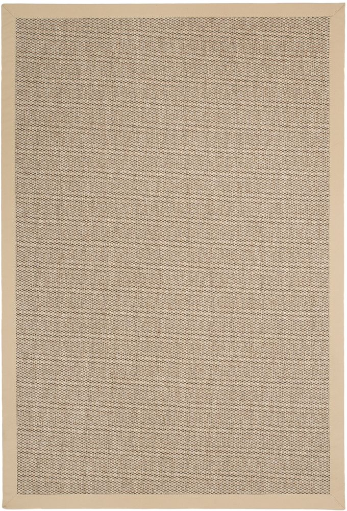 Plat geweven vloerkleed Winston - Naturel