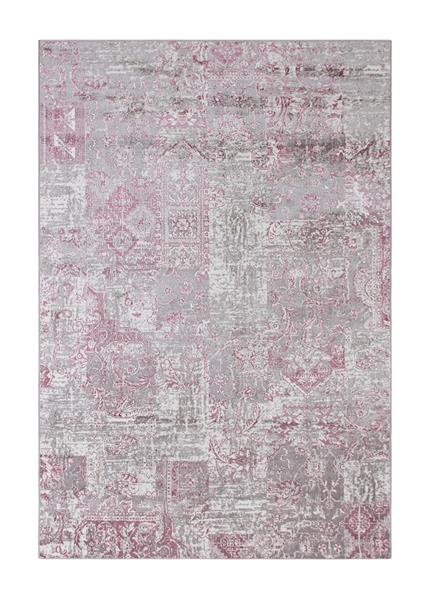 Konstsilkesmatta Nagari - Rosa