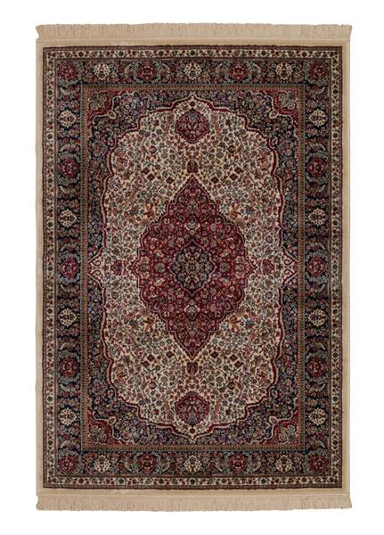 Konstsilkesmatta Vengal - Ivory