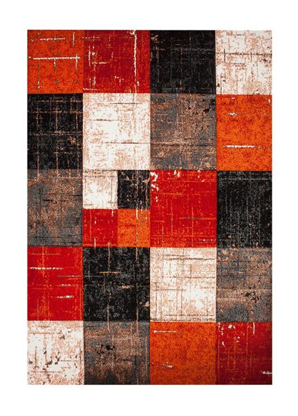 Maskinv�vd matta Aversa - R�d