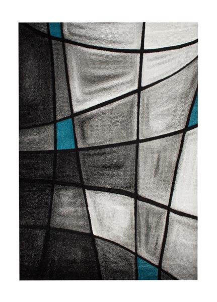 Maskinv�vd matta Turin - Turkos