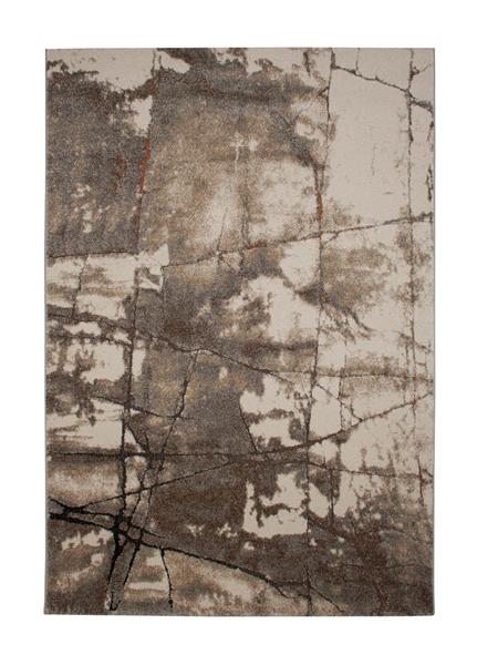 Maskinvävd matta Rom - Rostfärgad Maskinvävd matta Rom - Rostfärgad