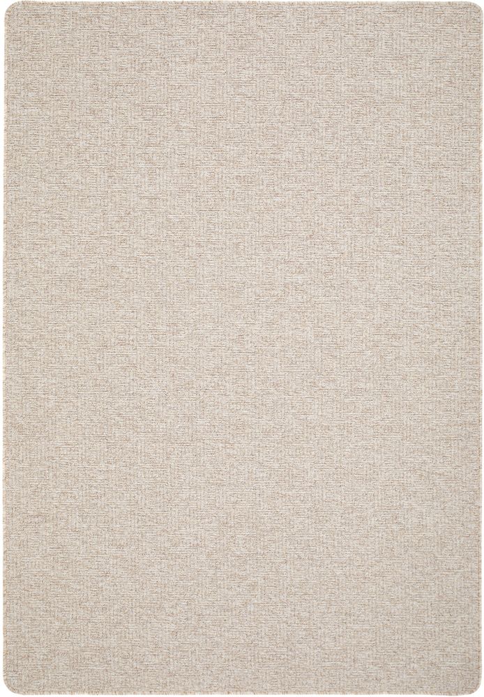 Plat geweven vloerkleed Stafford - Naturel