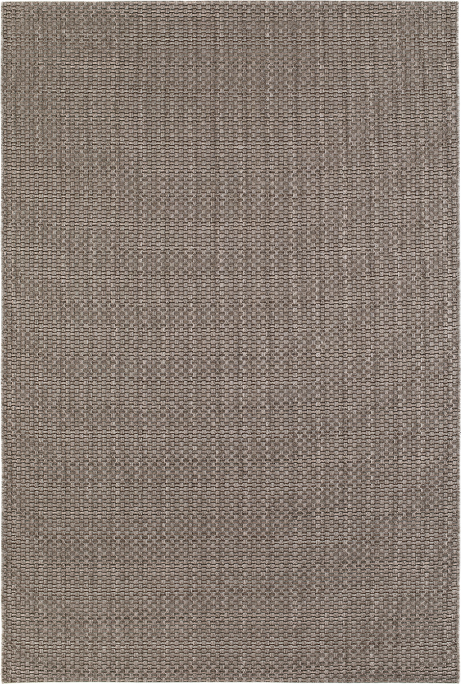 Pampero plat geweven vloerkleed Grijs