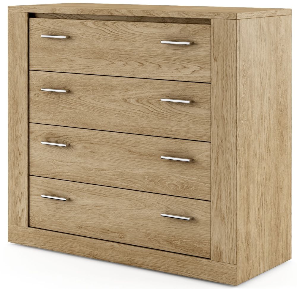 Einar ladekast 10 - Shetland eiken + Meubelpoten