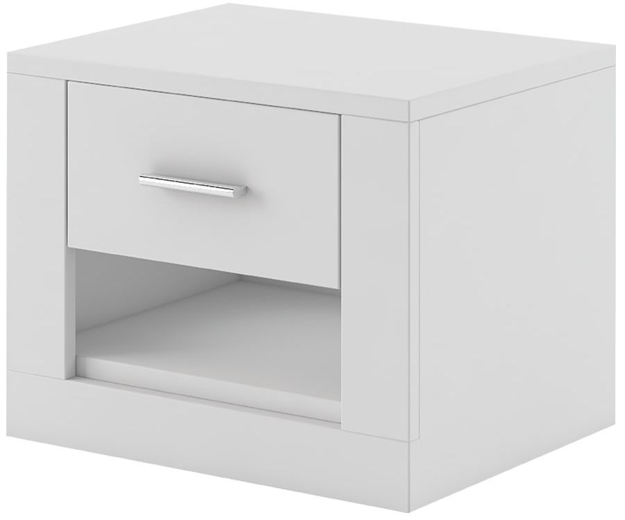 Mervyn nachtkastje - Wit
