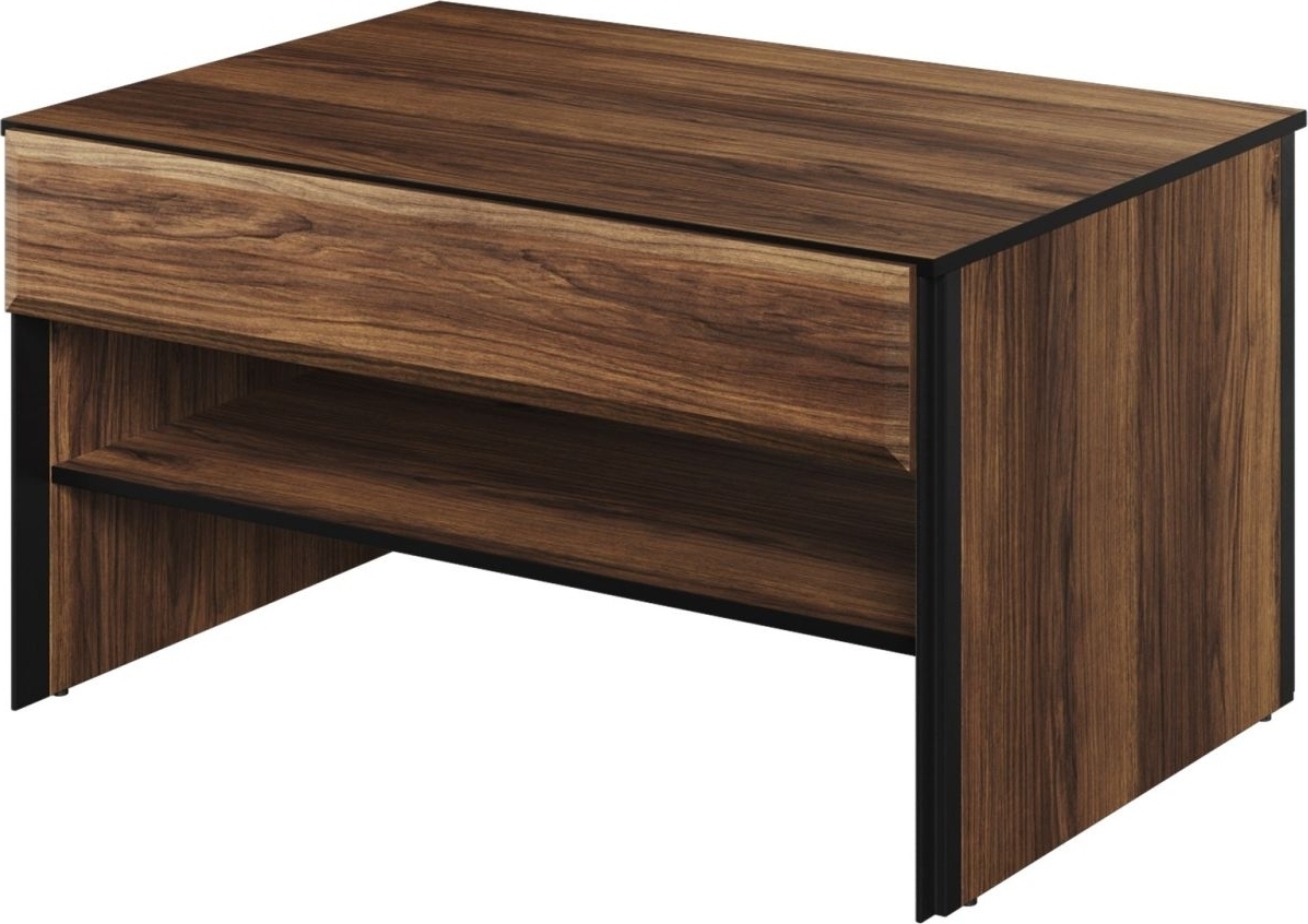 Borga soffbord - Catania ek/svart Borga soffbord - Catania ek/svart