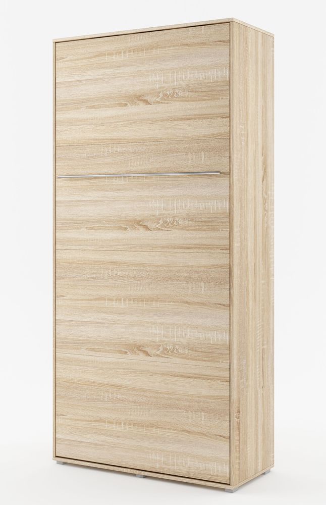 S�ngsk�p compact living Vertikalt (90x200 cm f�llbar s�ng) - Ljus ek