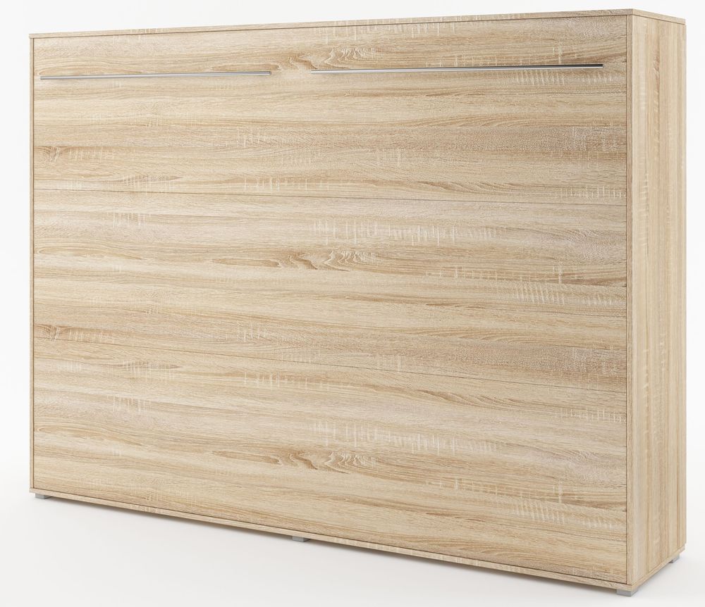 Sängskåp compact living Horisontellt (140x200 cm fällbar säng) - Ljus ek Sängskåp compact living Horisontellt (140x200 cm fällbar säng) - Ljus ek