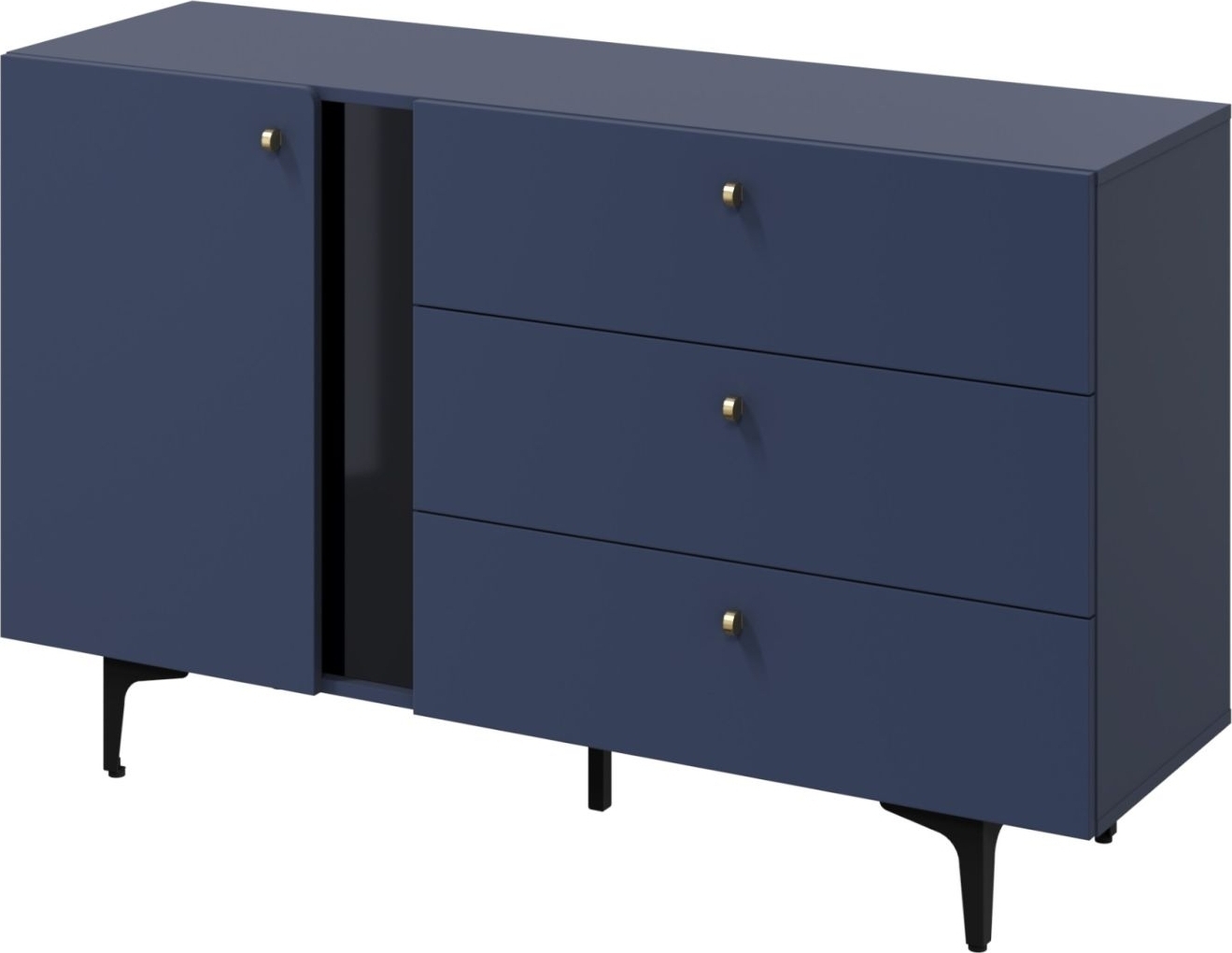 Kleuren ladekast - Blauw