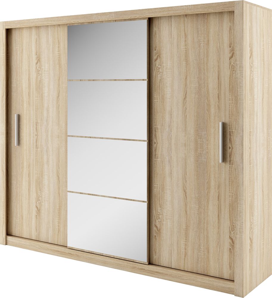 Einar garderob 1 - Sonoma ek Einar garderob 1 - Sonoma ek