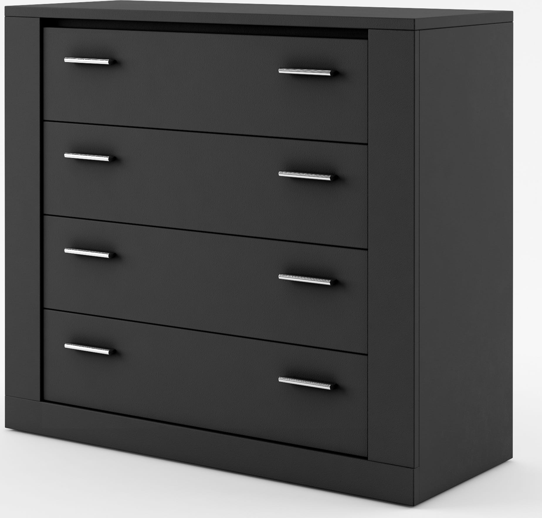 Einar ladekast 10 - Zwart