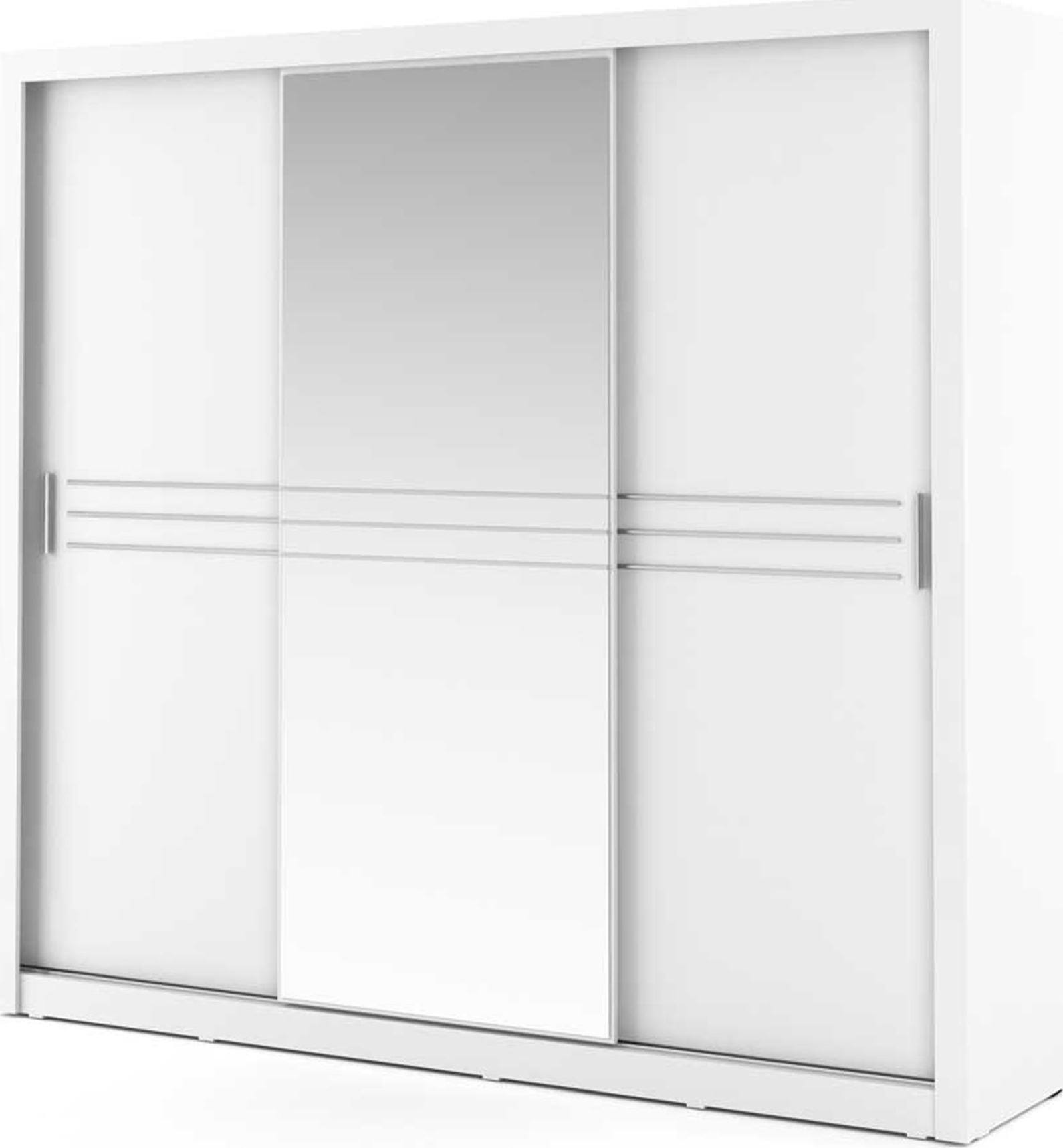 Einar garderob 11 - Vit