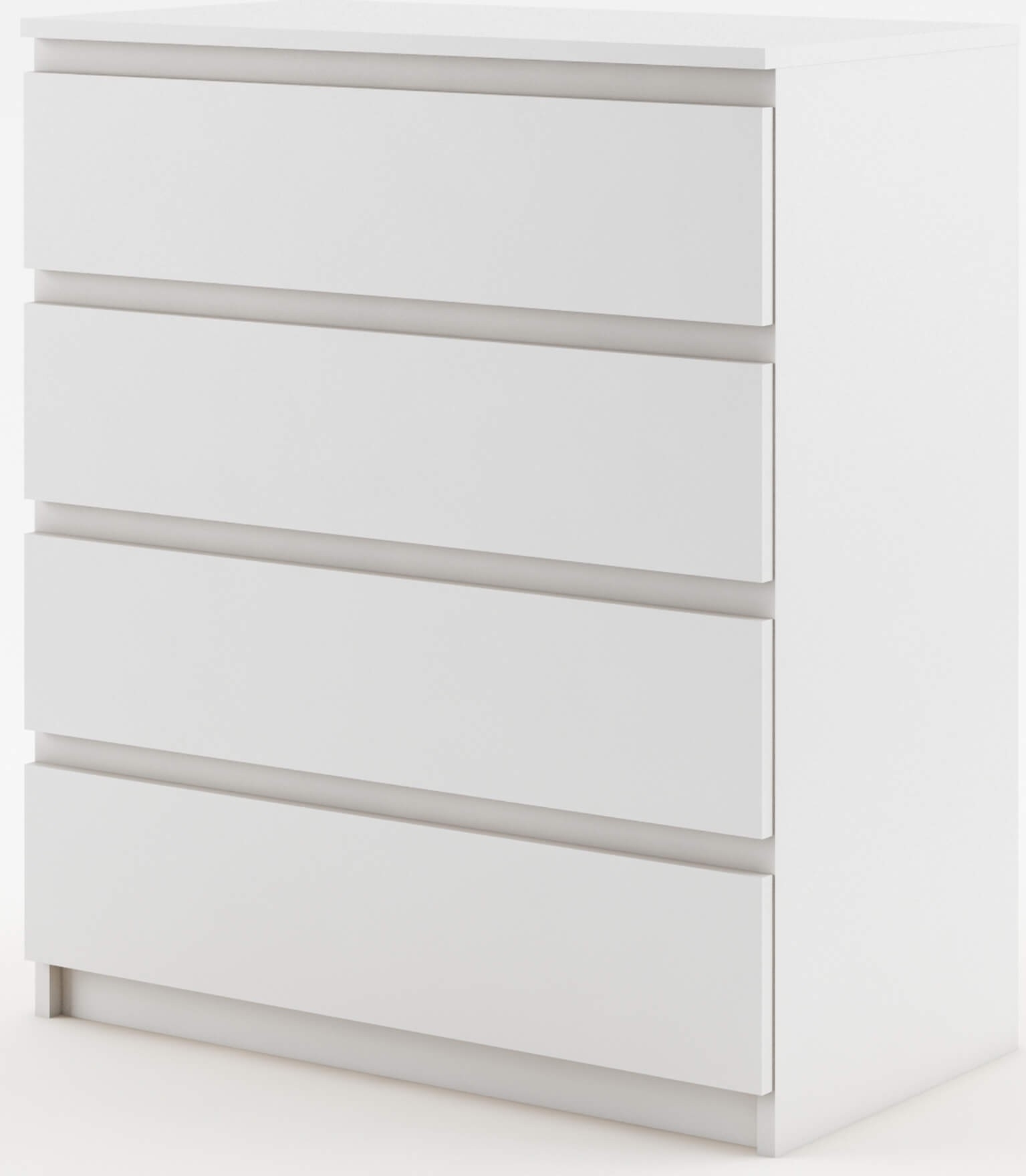 Einar ladekast 6 - Wit