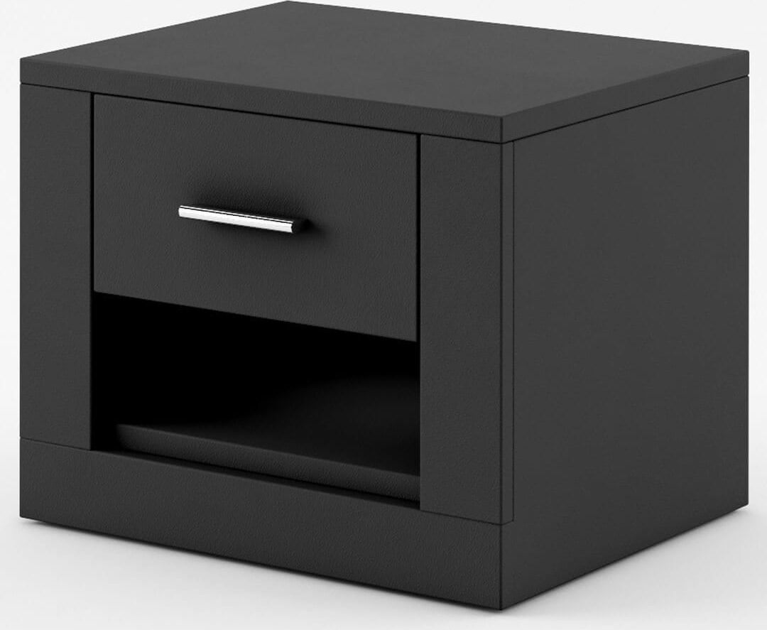 Einar sängbord - Svart Einar sängbord - Svart