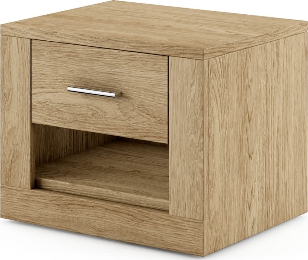 Einar nachtkastje - Shetland eiken