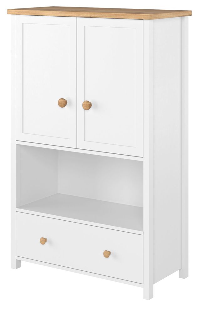 Eldon sk�p - Vit/ek