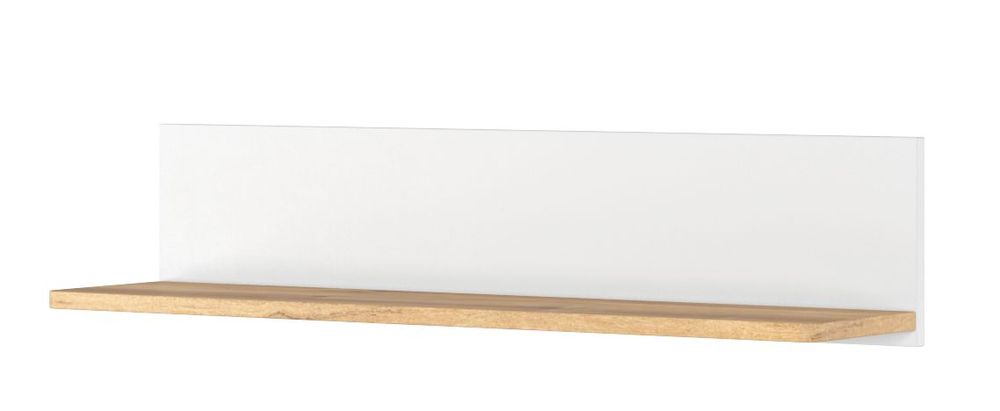 Eldon v�gghylla - Vit/ek