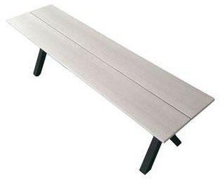 Uteb�nk Vimmerby - Svart & gr�