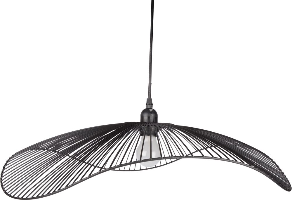 Taklampa Verwood 75 - Svart