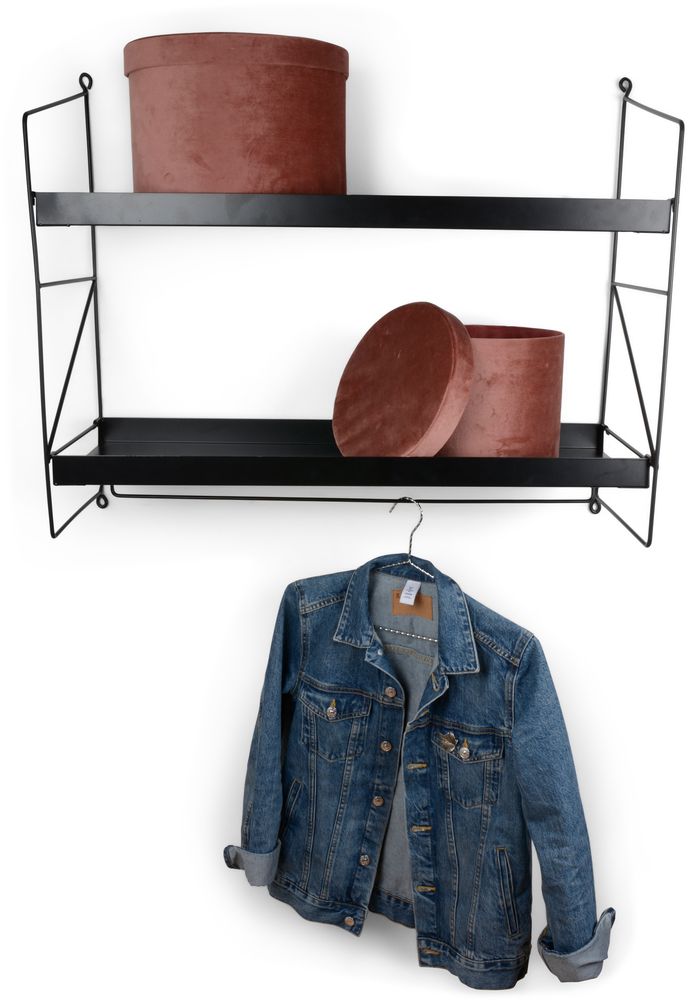 Hatthylla Theresa - Svart