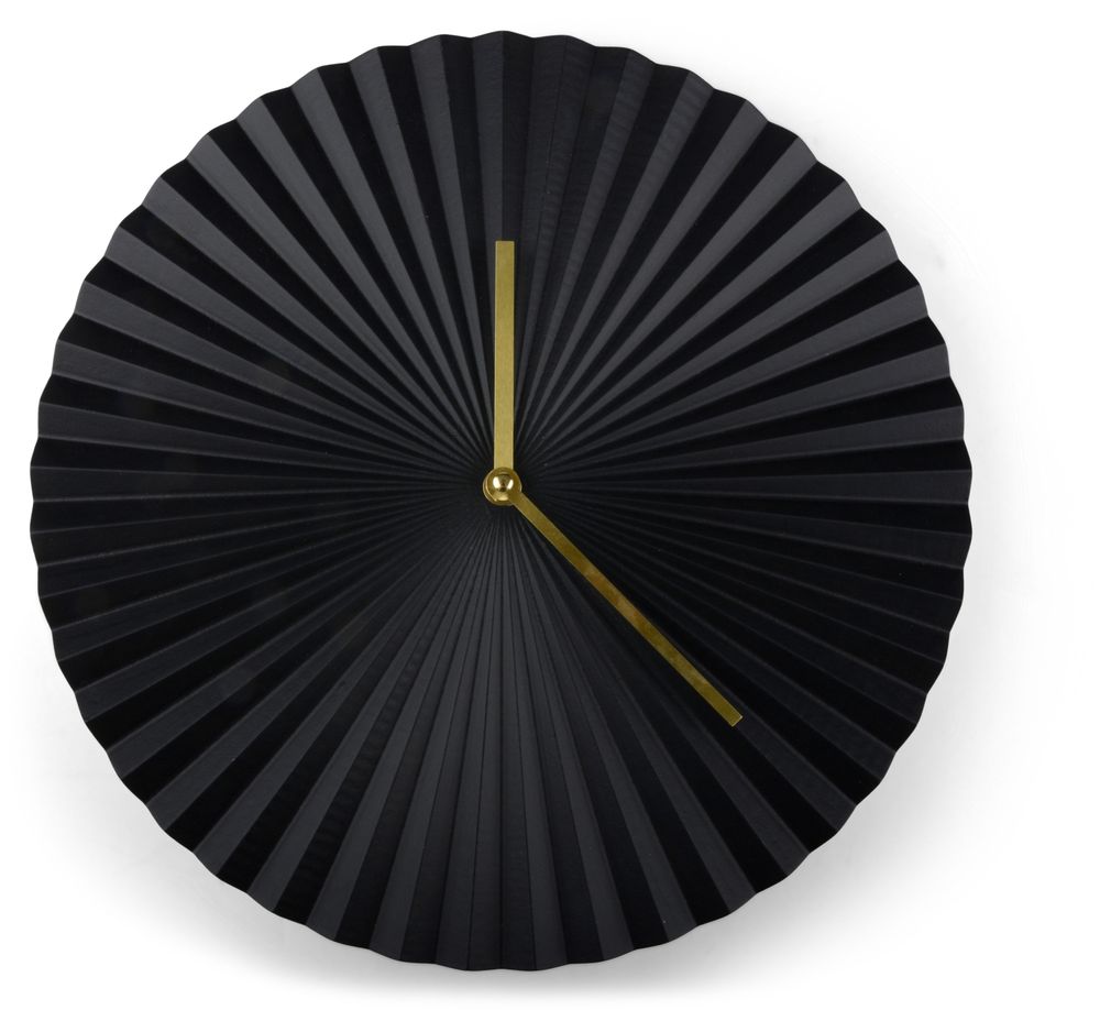 Klocka Sn�ckan - Svart/guld